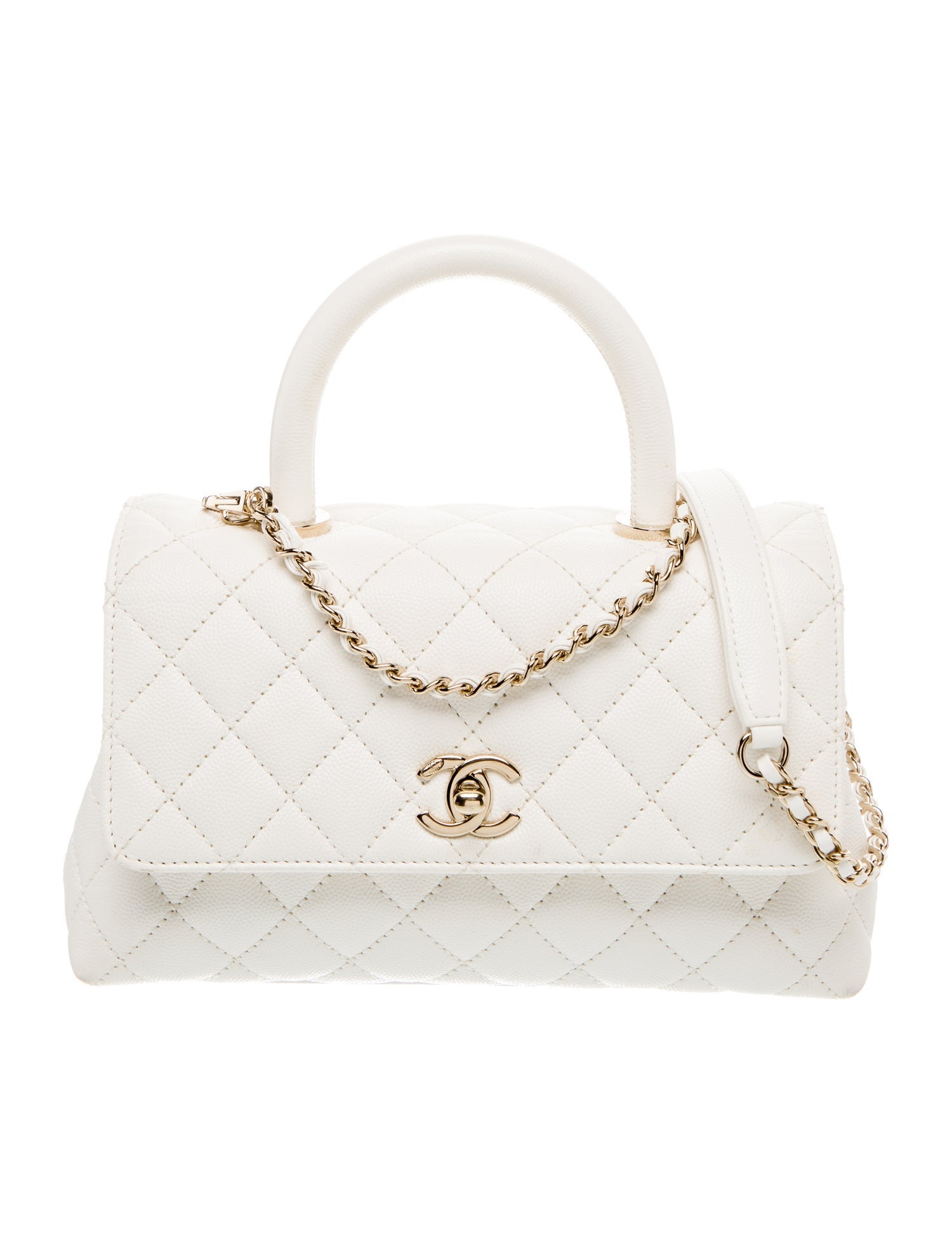 Chanel Mini Coco Handle Bag
