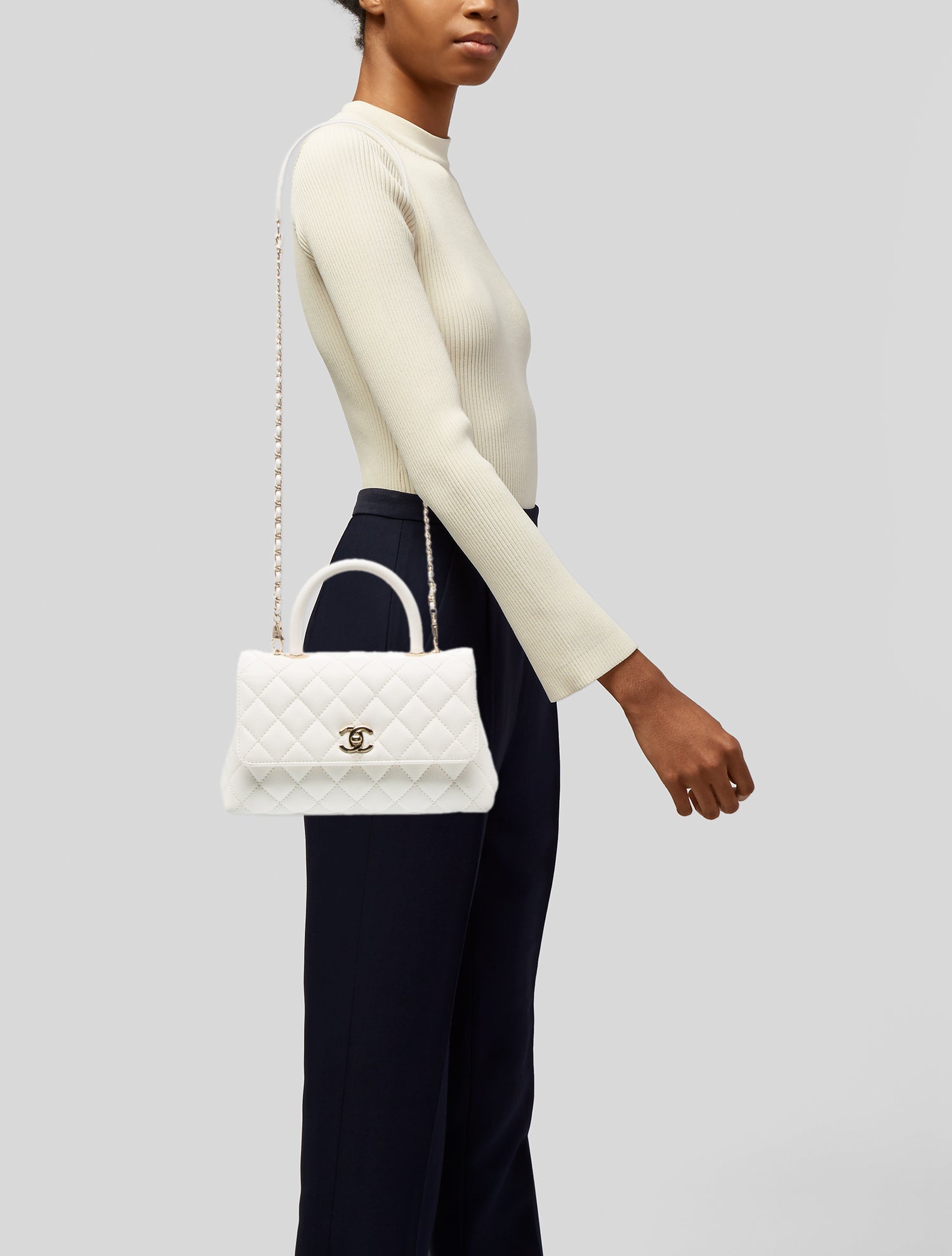 Chanel Mini Coco Handle Bag