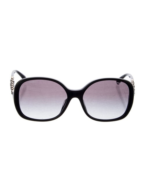 Chanel Interlocking CC Logo Square Sunglasses