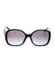 Chanel Interlocking CC Logo Square Sunglasses