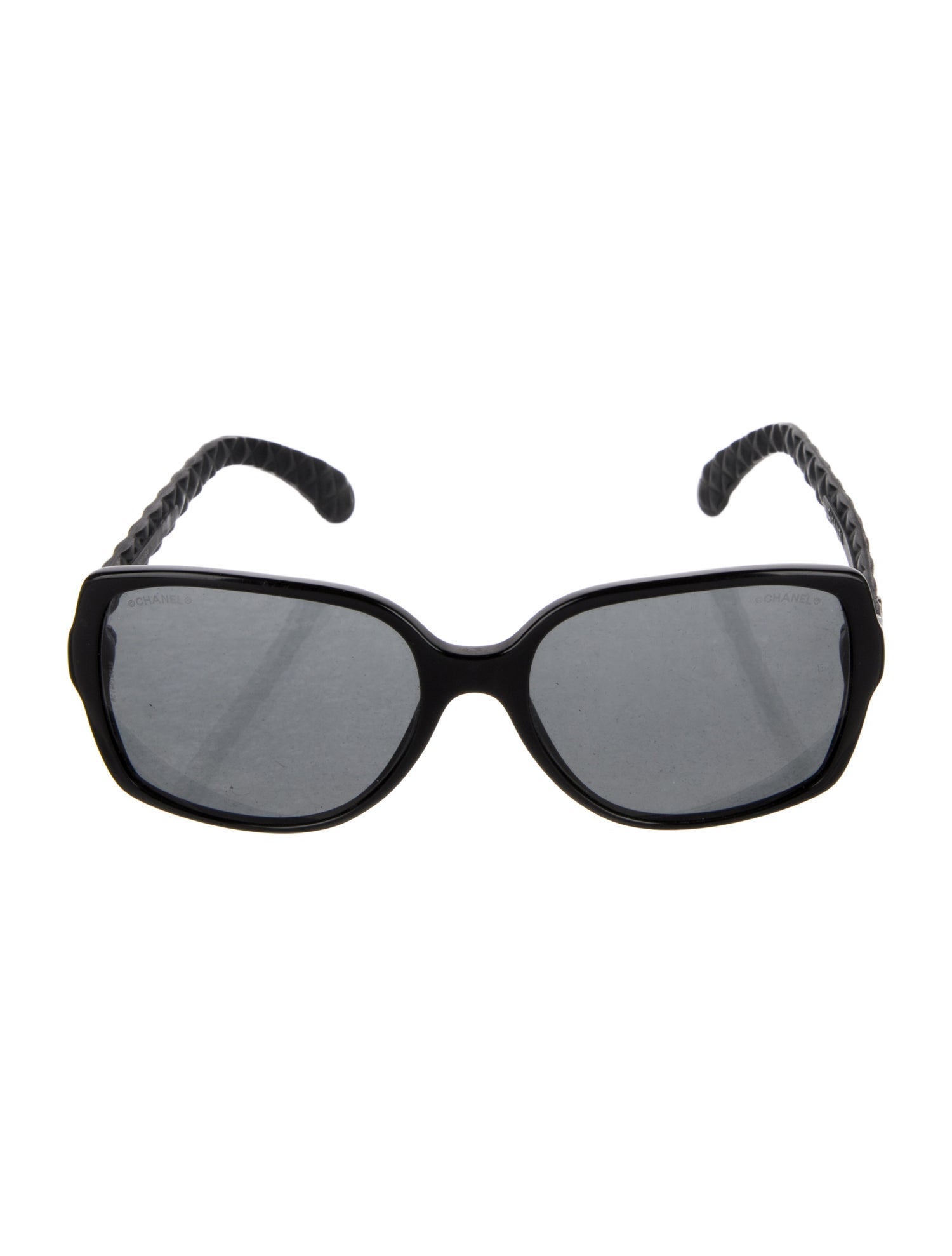 Chanel Interlocking CC Logo Square Sunglasses