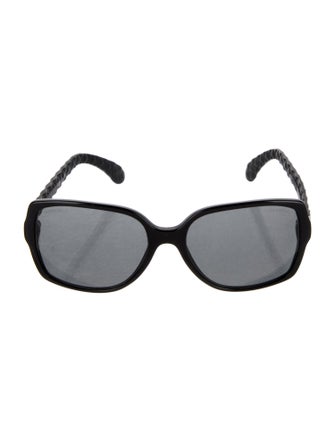 Chanel Interlocking CC Logo Square Sunglasses