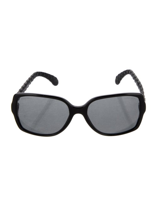 Chanel Interlocking CC Logo Square Sunglasses