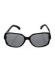 Chanel Interlocking CC Logo Square Sunglasses