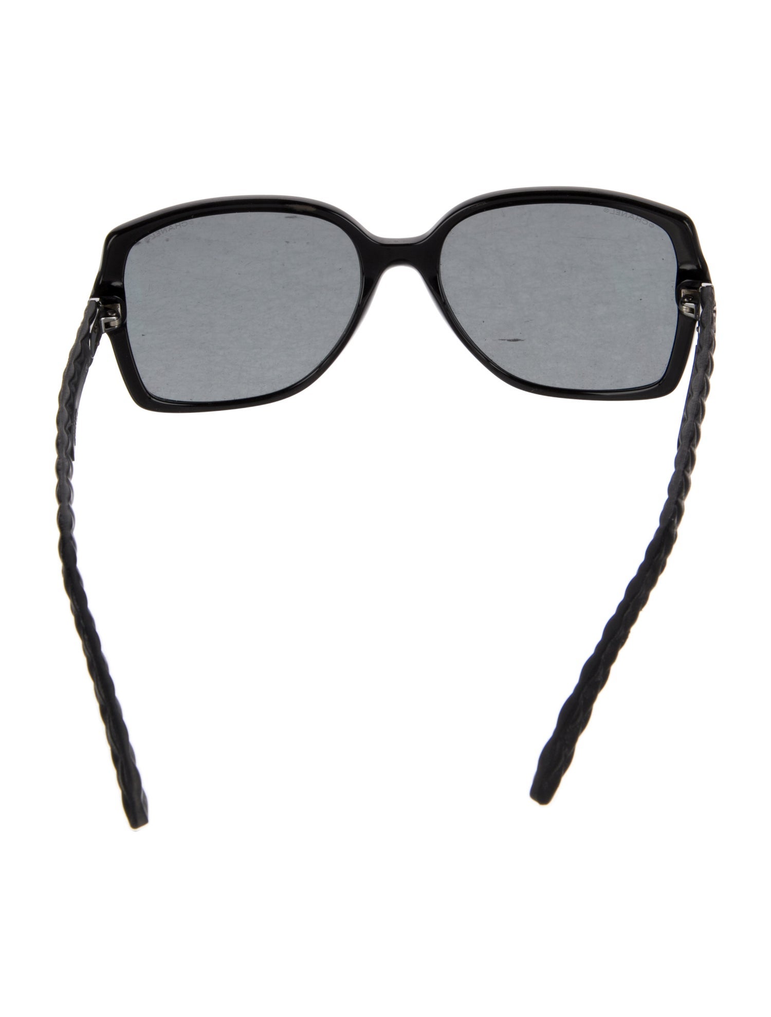 Chanel Interlocking CC Logo Square Sunglasses