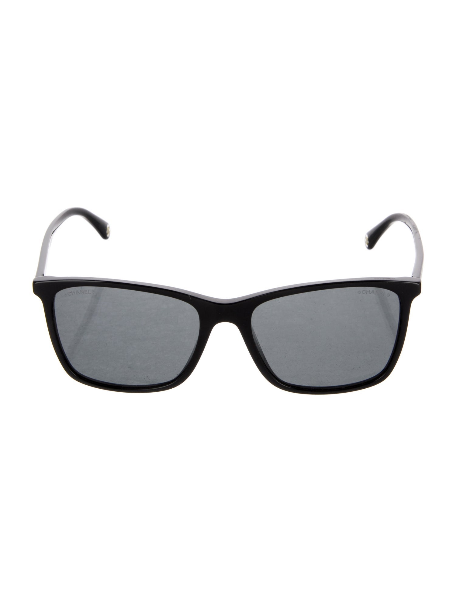 Chanel Interlocking CC Logo Wayfarer Sunglasses