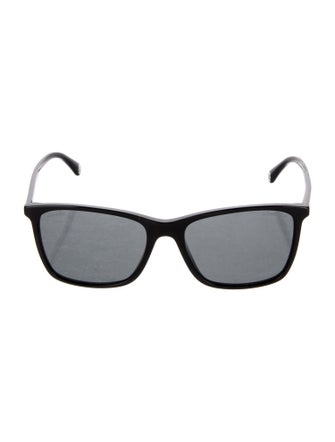 Chanel Interlocking CC Logo Wayfarer Sunglasses