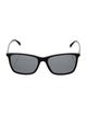 Chanel Interlocking CC Logo Wayfarer Sunglasses