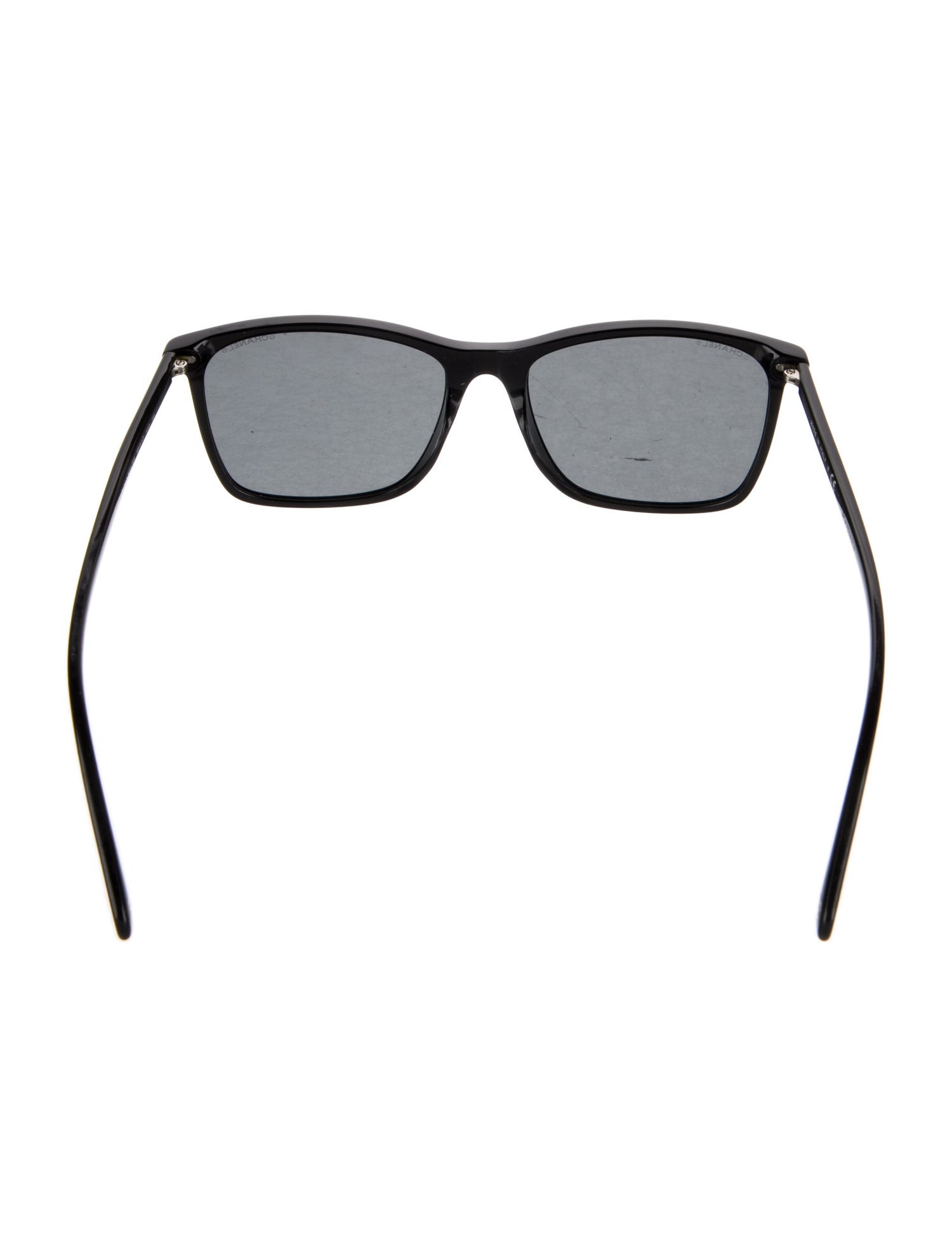 Chanel Interlocking CC Logo Wayfarer Sunglasses