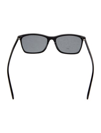 Chanel Interlocking CC Logo Wayfarer Sunglasses