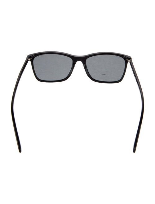 Chanel Interlocking CC Logo Wayfarer Sunglasses