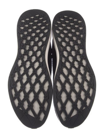 Chanel Interlocking CC Logo Mesh Athletic Sneakers