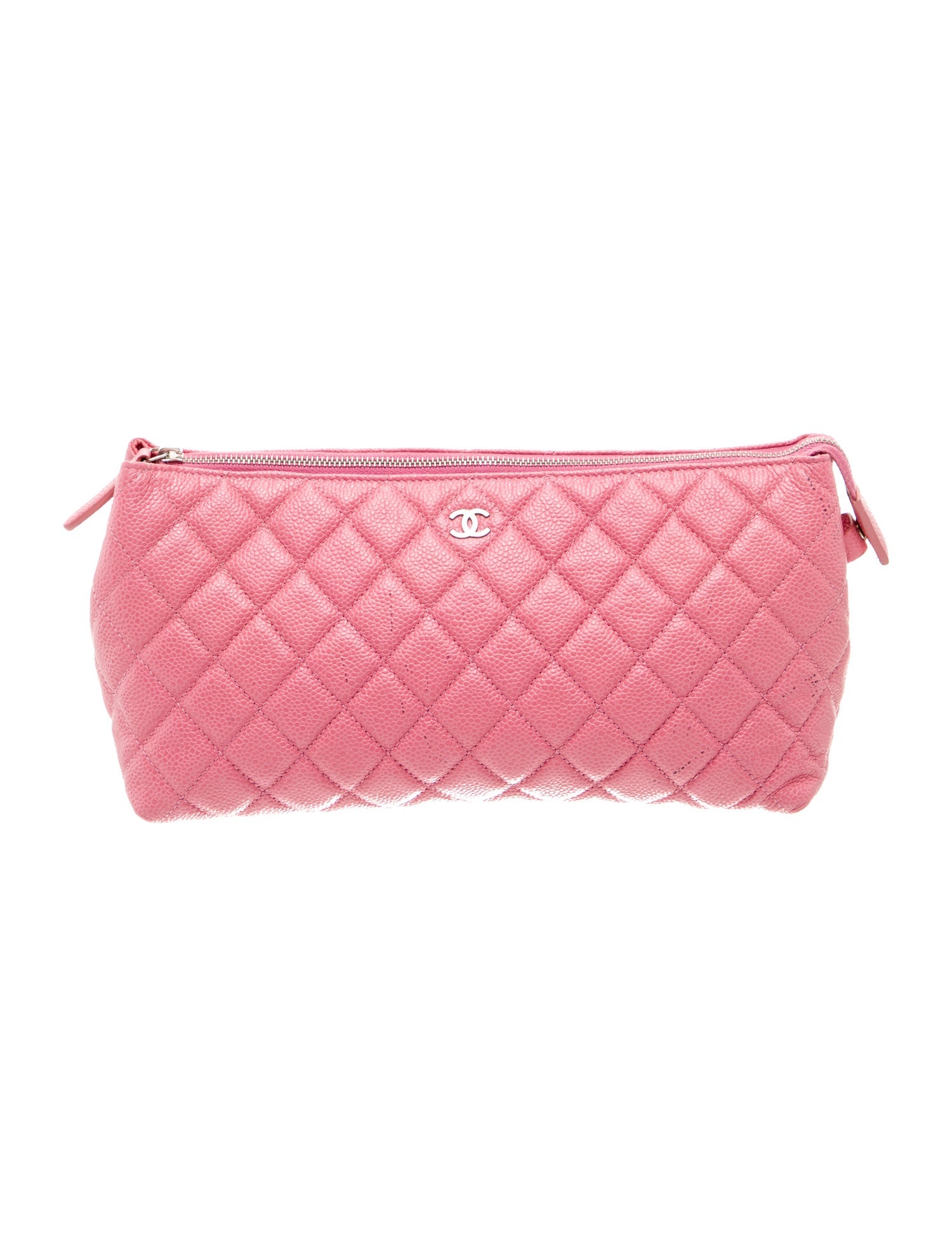 Chanel Quilted Cosmetic Bag