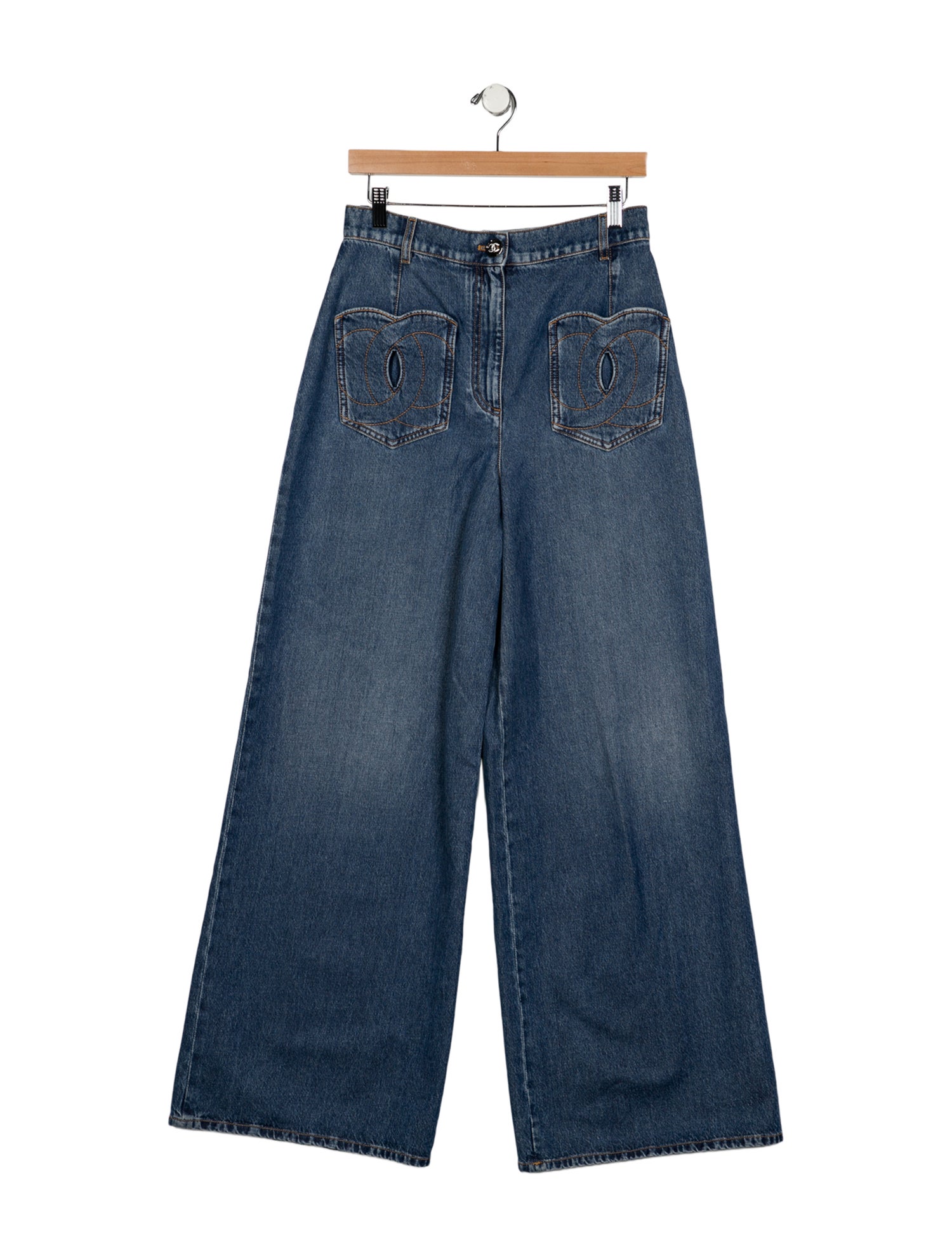 Chanel Jeans | The RealReal