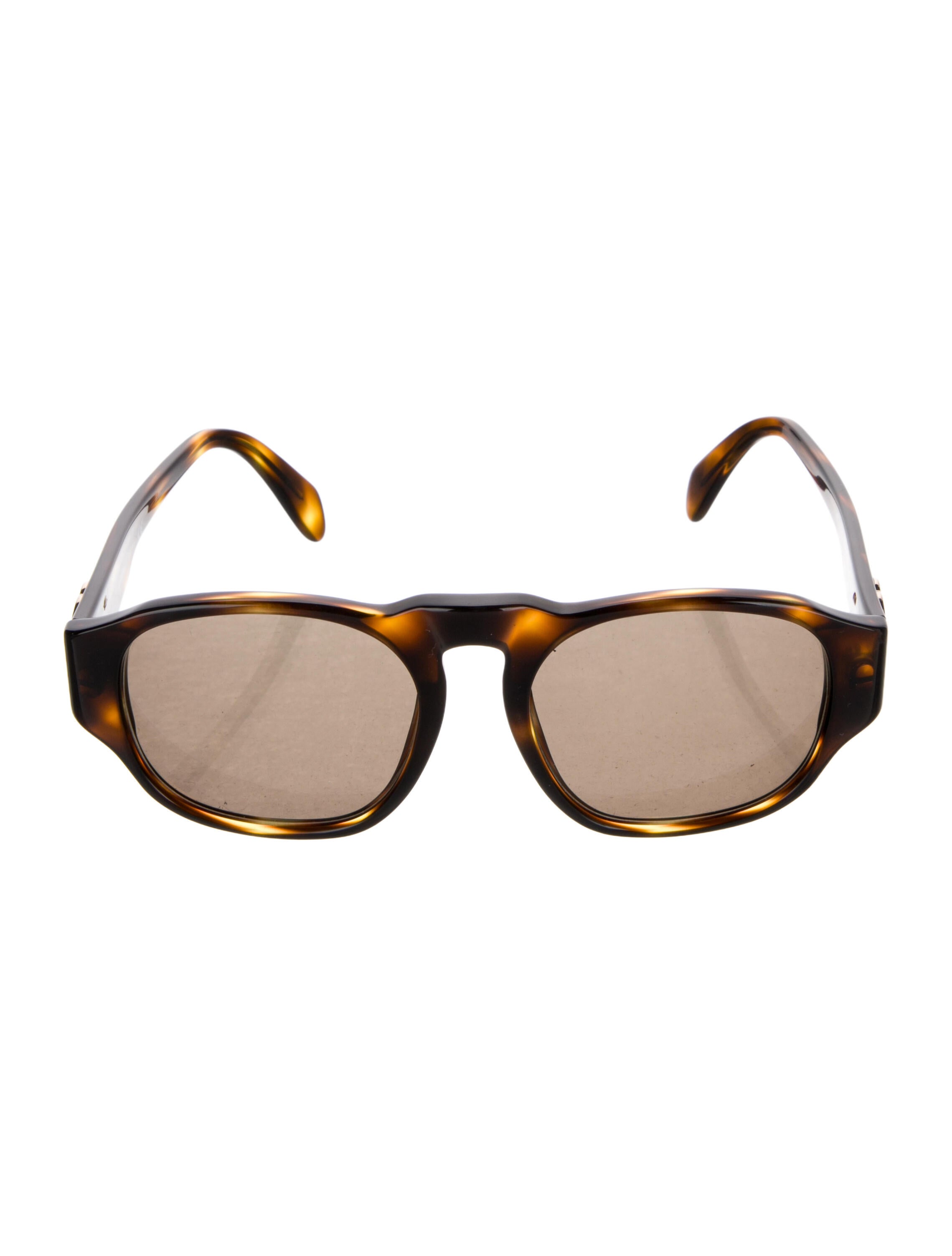 Chanel Vintage Interlocking CC Logo Sunglasses