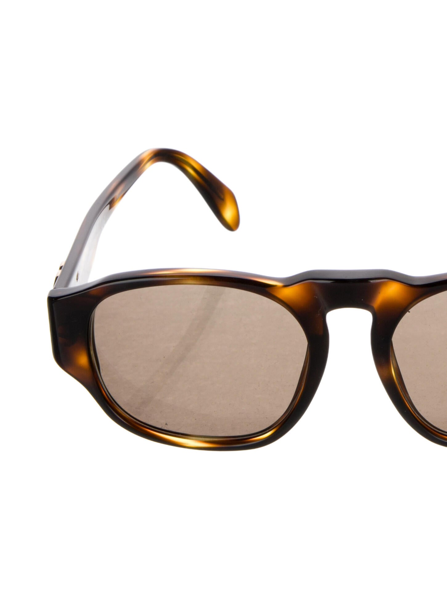 Chanel Vintage Interlocking CC Logo Sunglasses