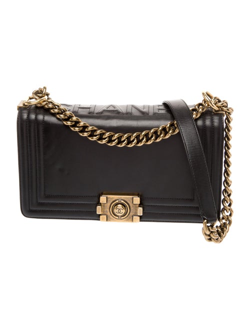 Chanel Medium Reverso Original Clasp Boy Bag