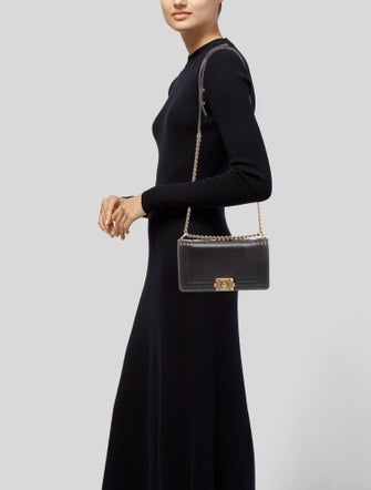 Chanel Medium Reverso Original Clasp Boy Bag