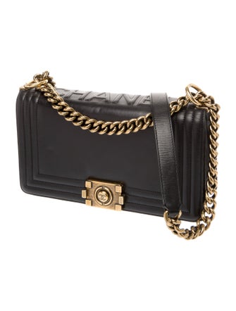 Chanel Medium Reverso Original Clasp Boy Bag