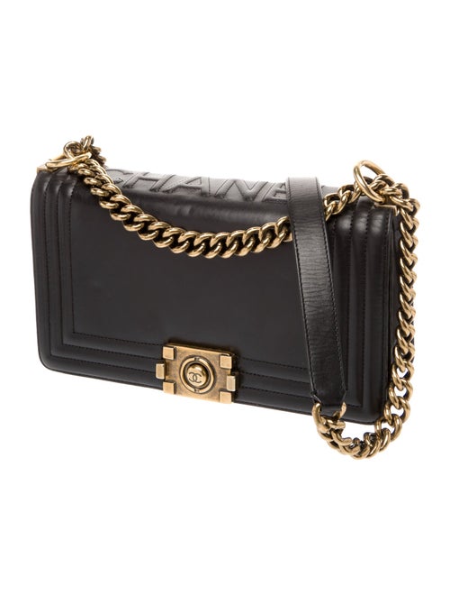 Chanel Medium Reverso Original Clasp Boy Bag