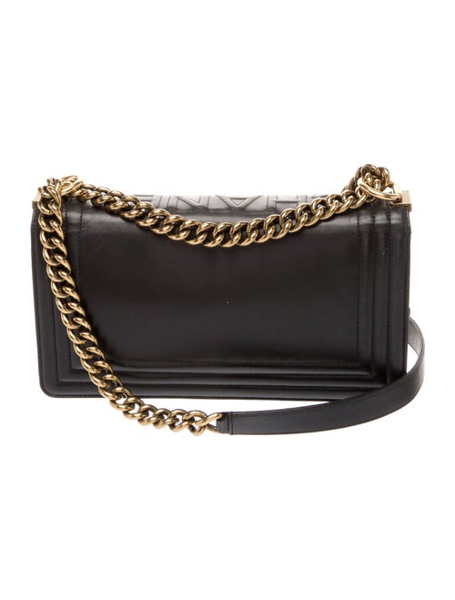 Chanel Medium Reverso Original Clasp Boy Bag