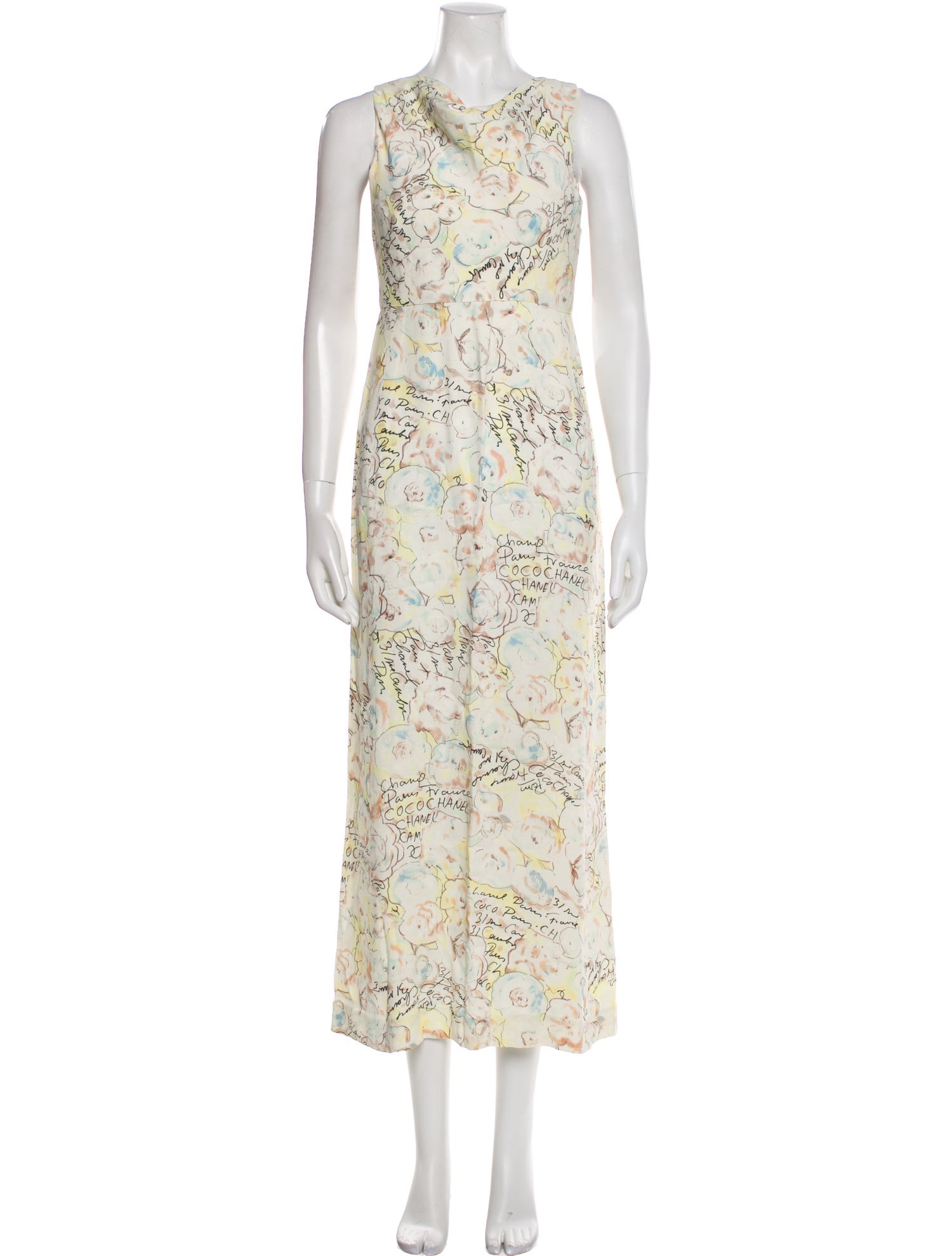 Chanel Vintage Long Dress