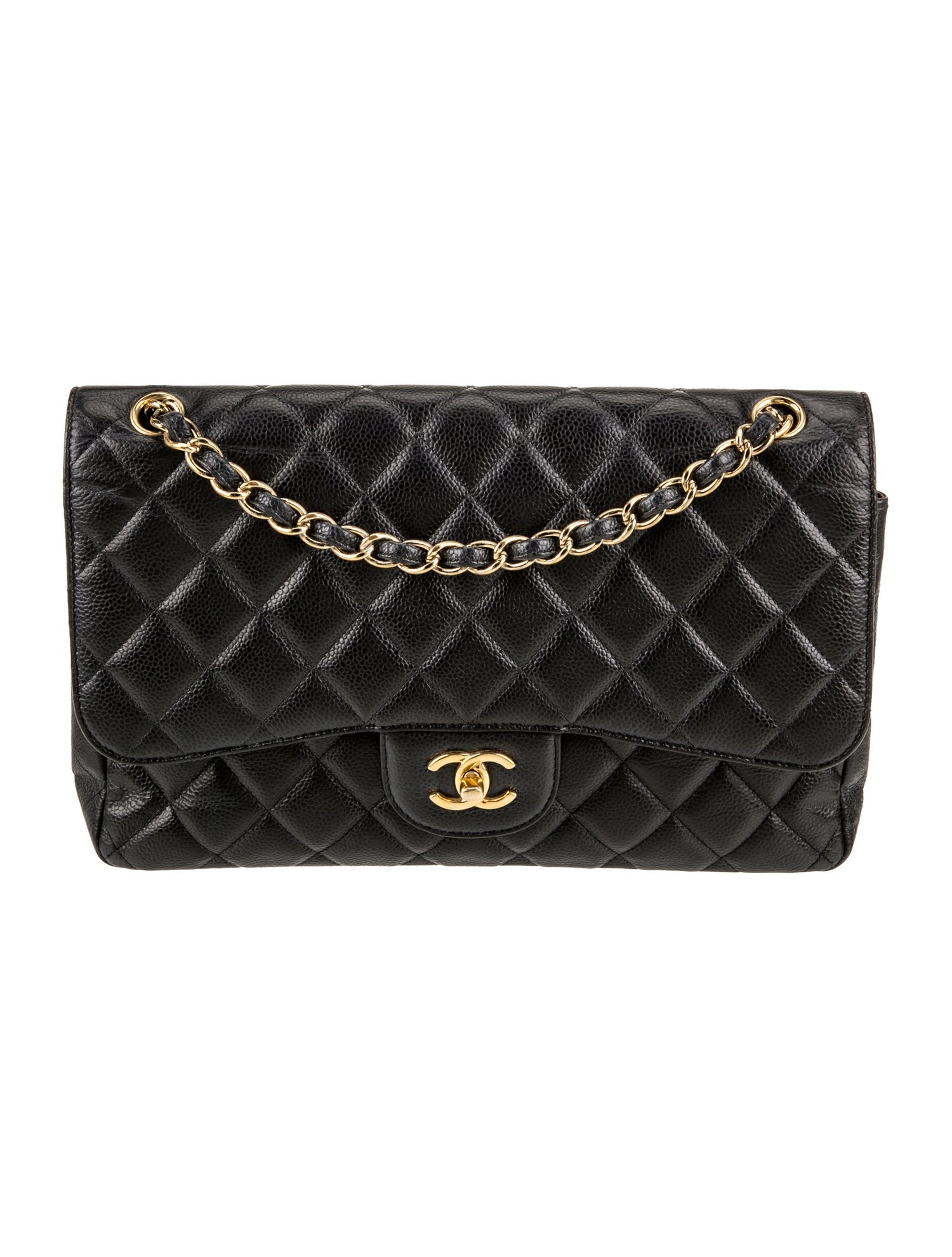 Chanel Classic Jumbo Double Flap Bag