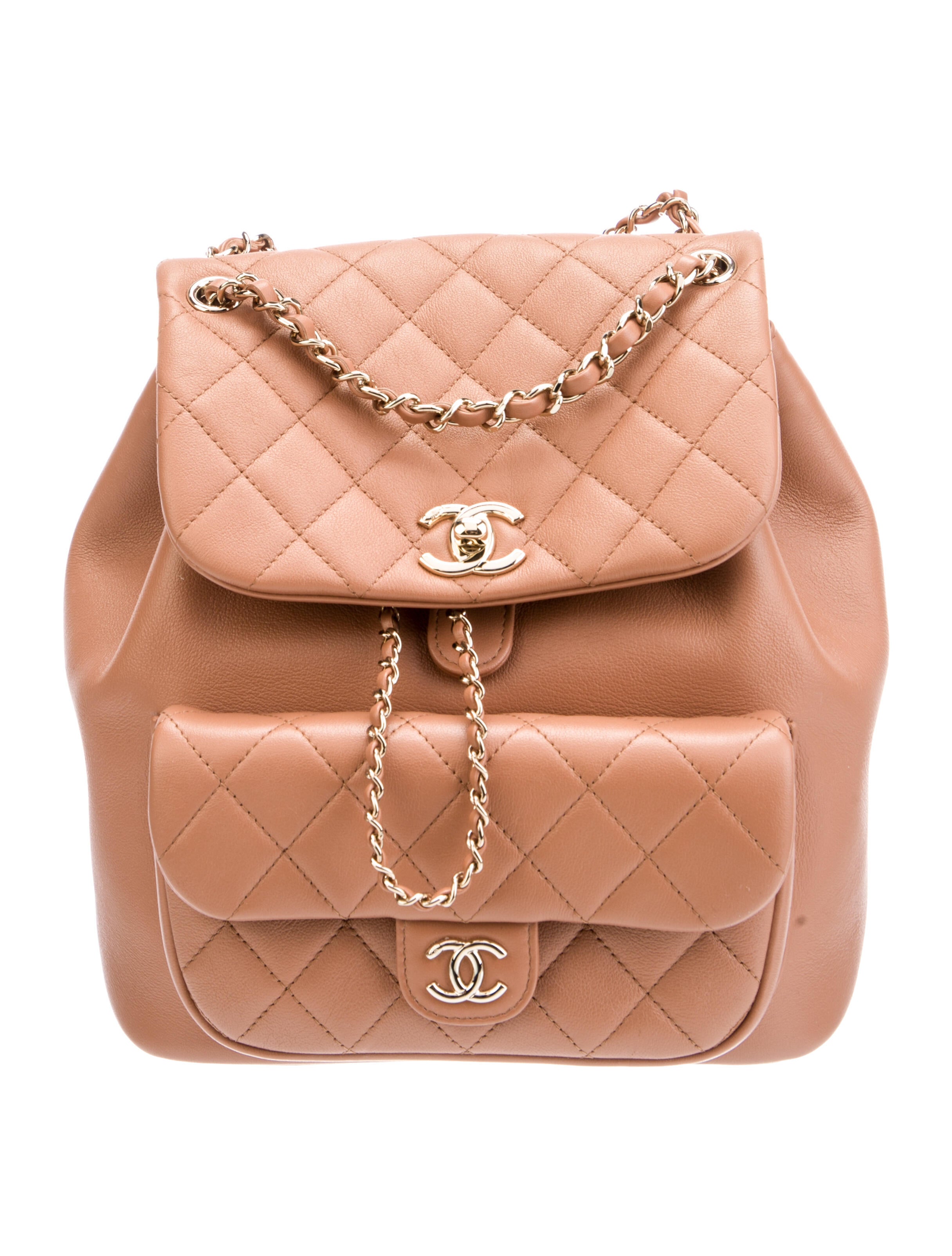 Chanel Quilted Small Duma Backpack