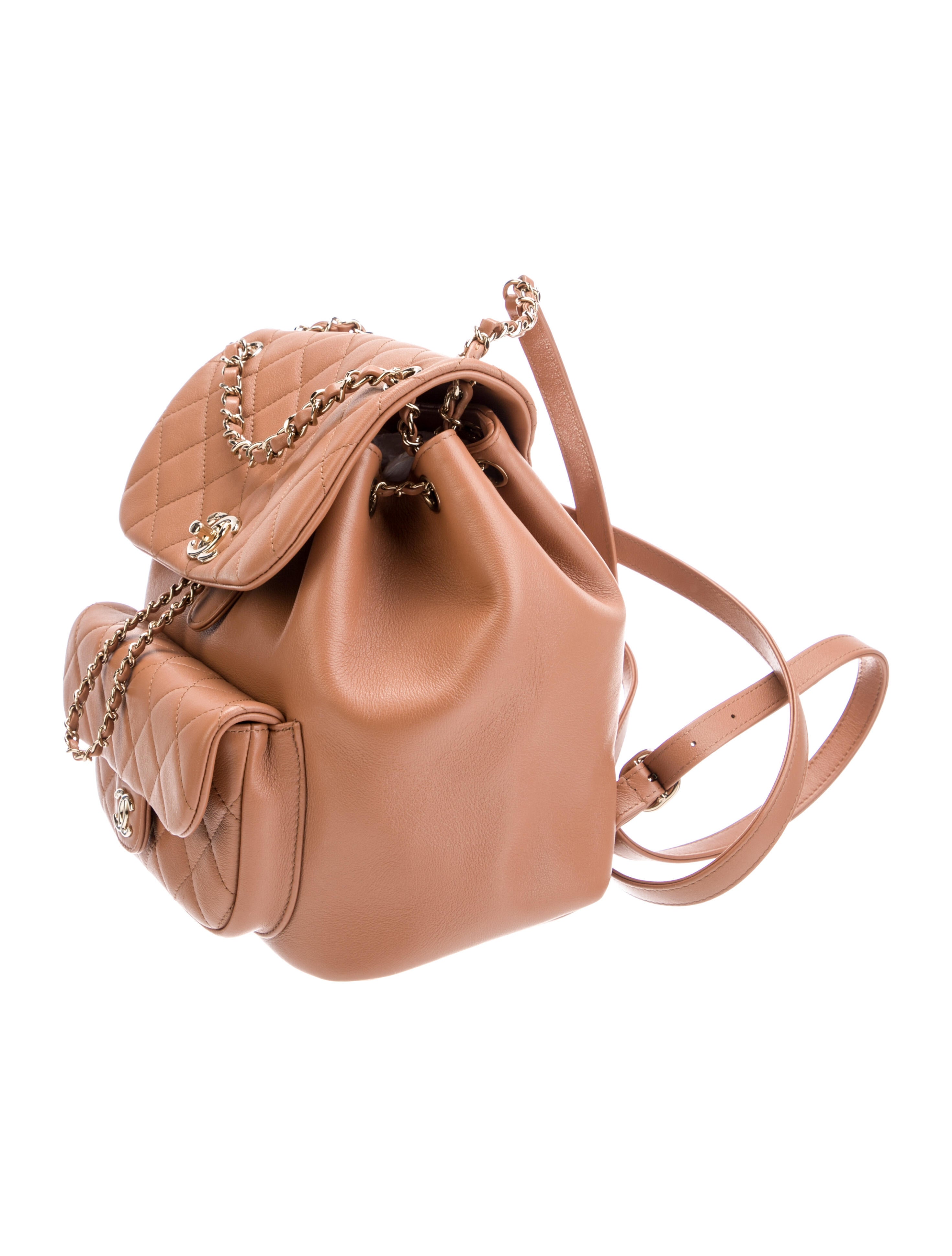 Chanel Quilted Small Duma Backpack