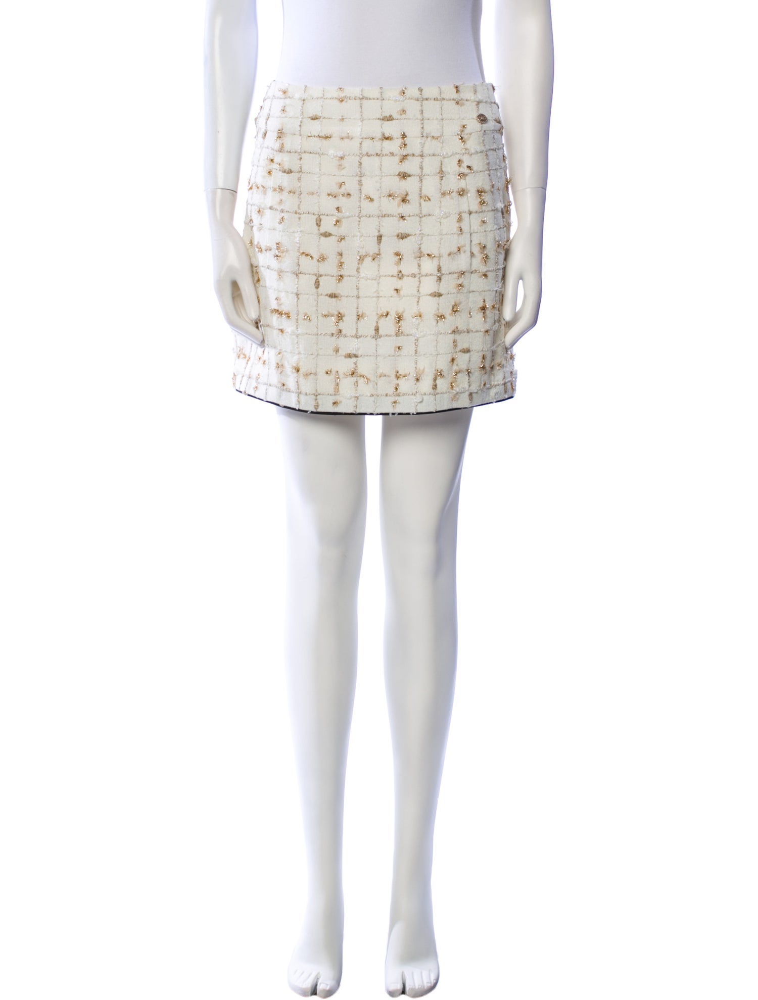 Chanel 2019 Knee-Length Skirt