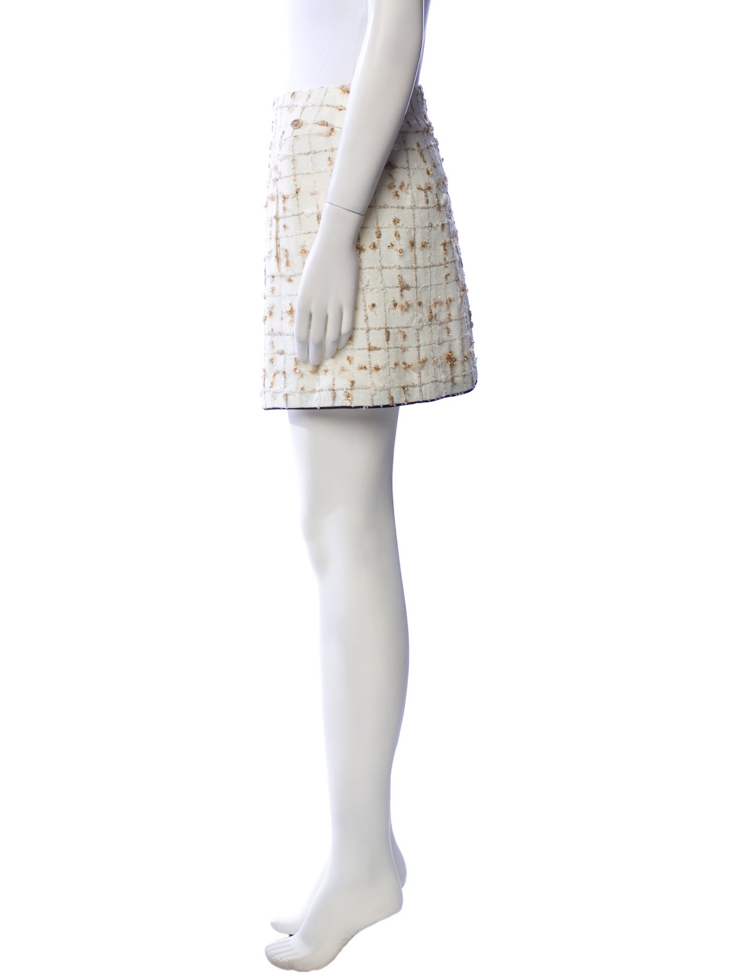 Chanel 2019 Knee-Length Skirt