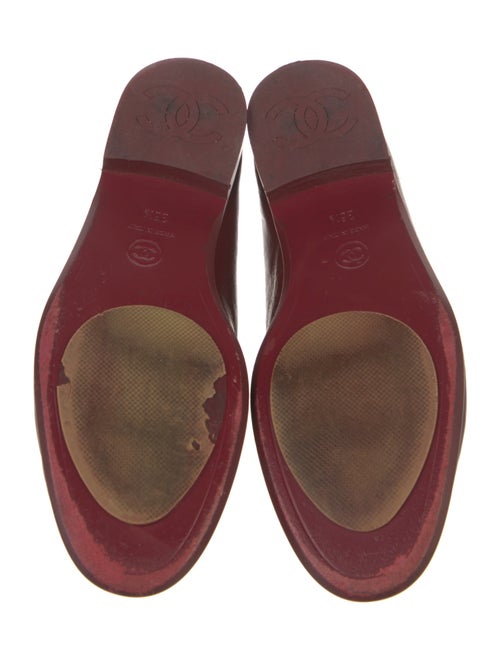 Chanel 2023 Interlocking CC Logo Loafers