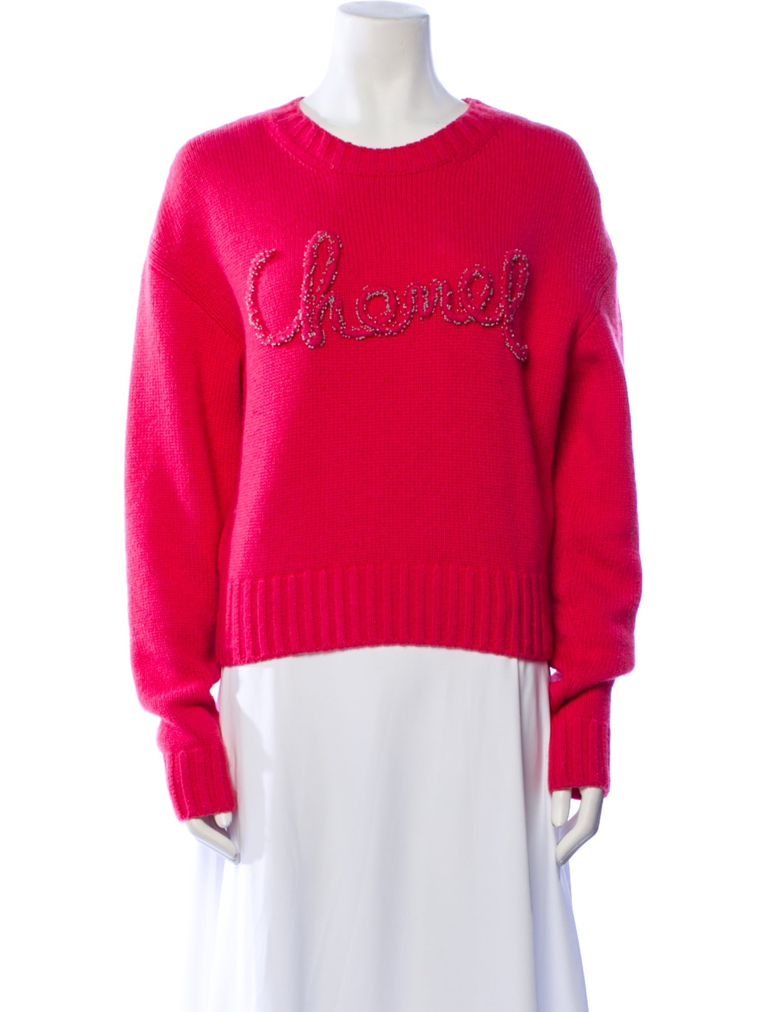 Chanel 2020 Cashmere Sweater