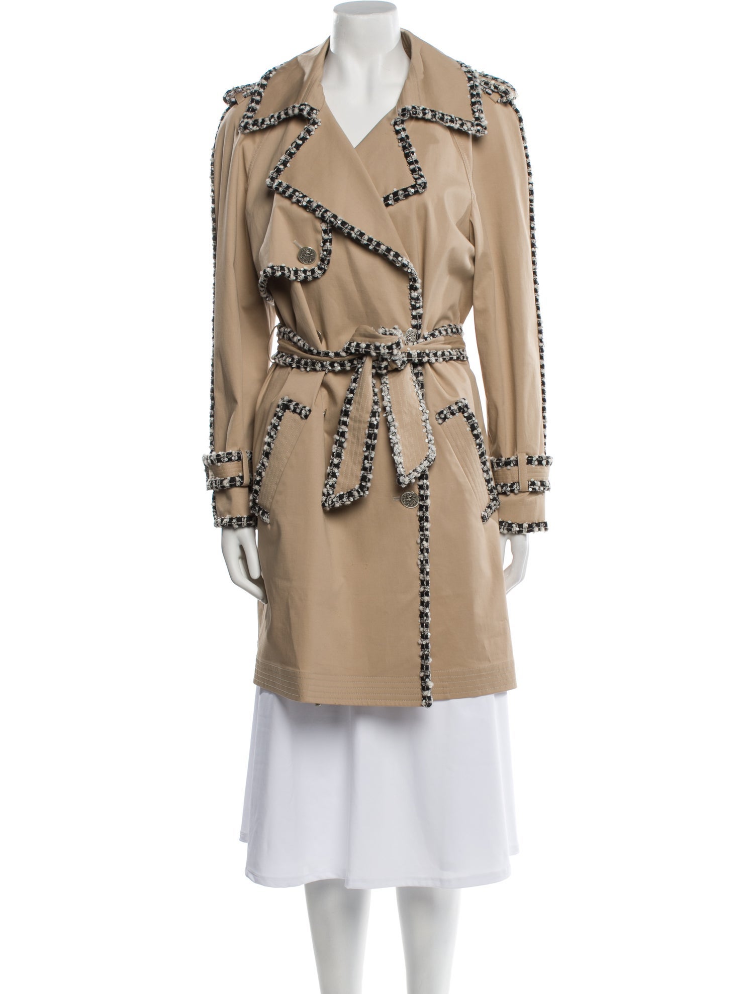 Chanel Vintage 2004 Trench Coat