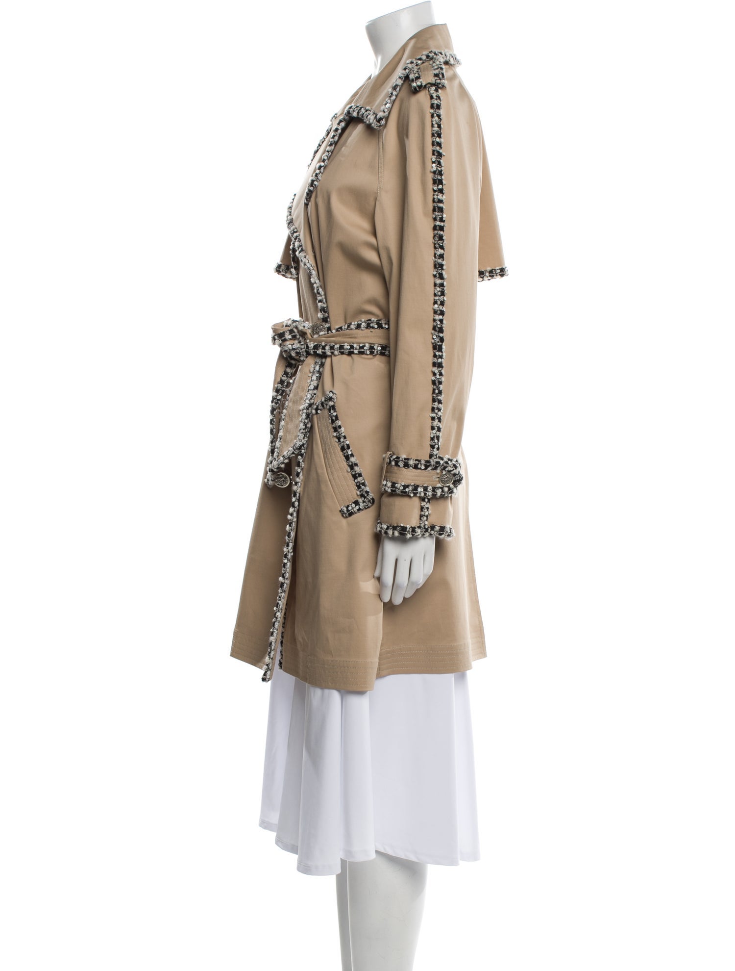 Chanel Vintage 2004 Trench Coat