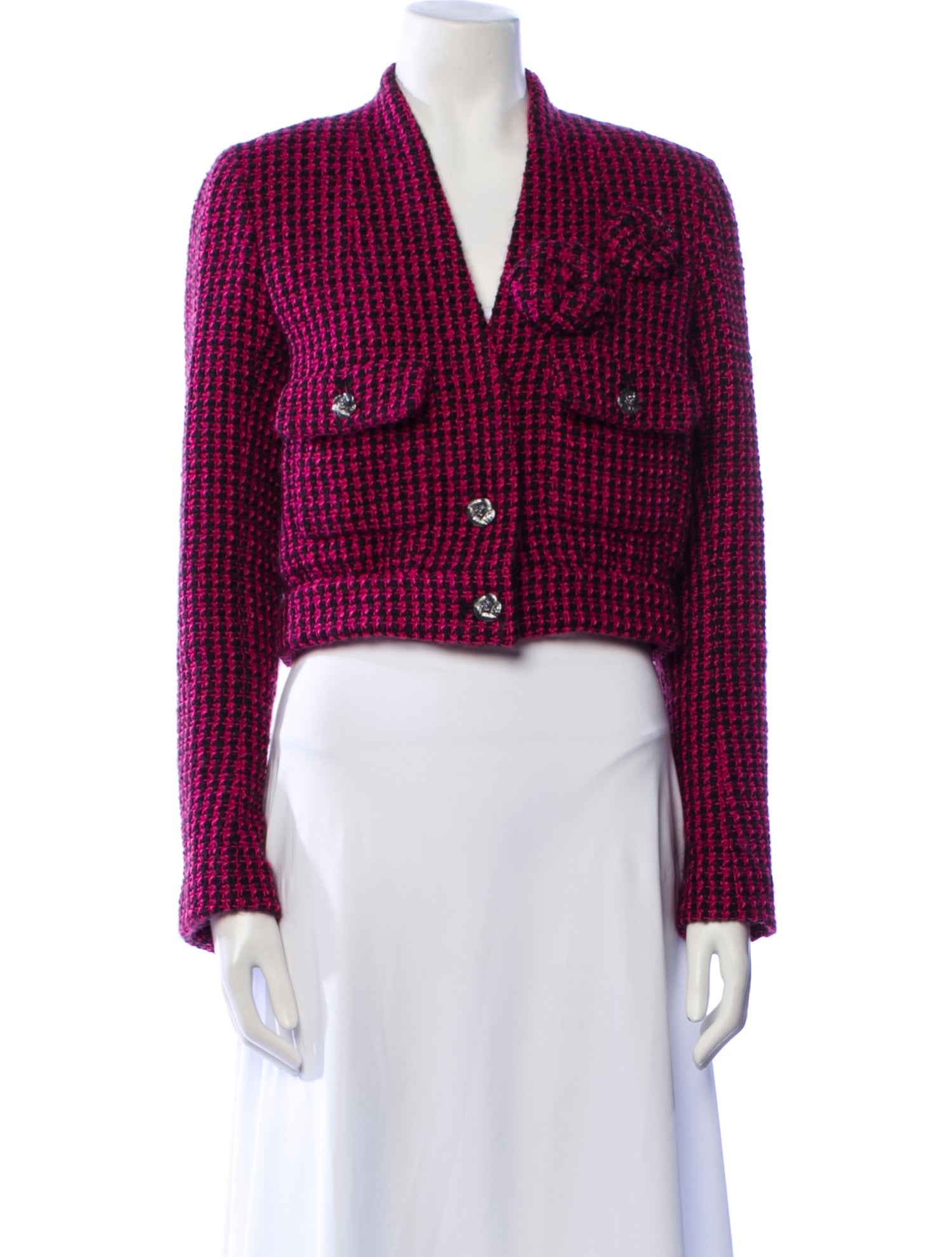 Chanel 2023 Wool Bolero