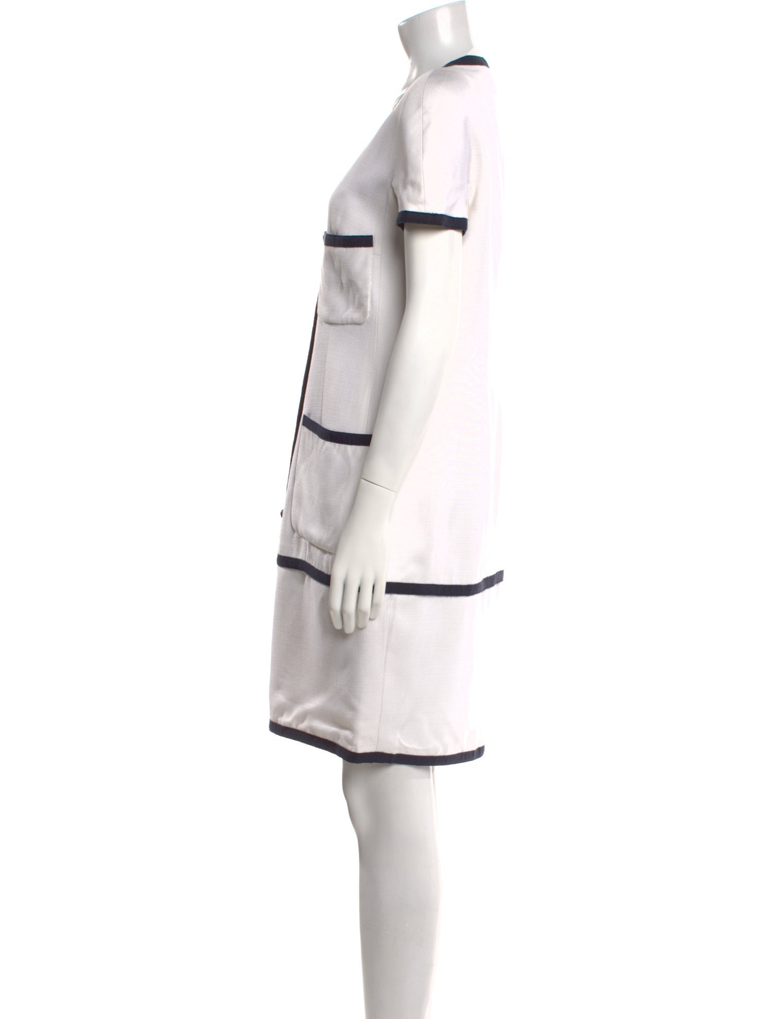 Chanel Vintage Knee-Length Dress