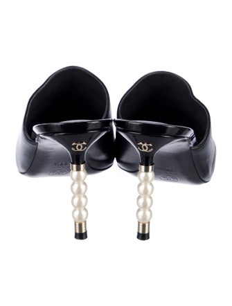 Chanel 2020 Interlocking CC Logo Mules