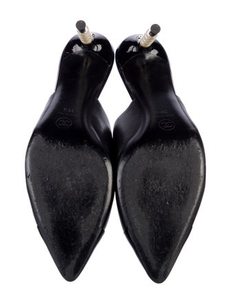 Chanel 2020 Interlocking CC Logo Mules