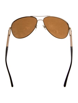 Chanel Interlocking CC Logo Aviator Sunglasses