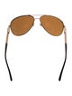 Chanel Interlocking CC Logo Aviator Sunglasses