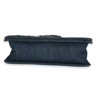 Chanel Medium Tweed Boy Bag