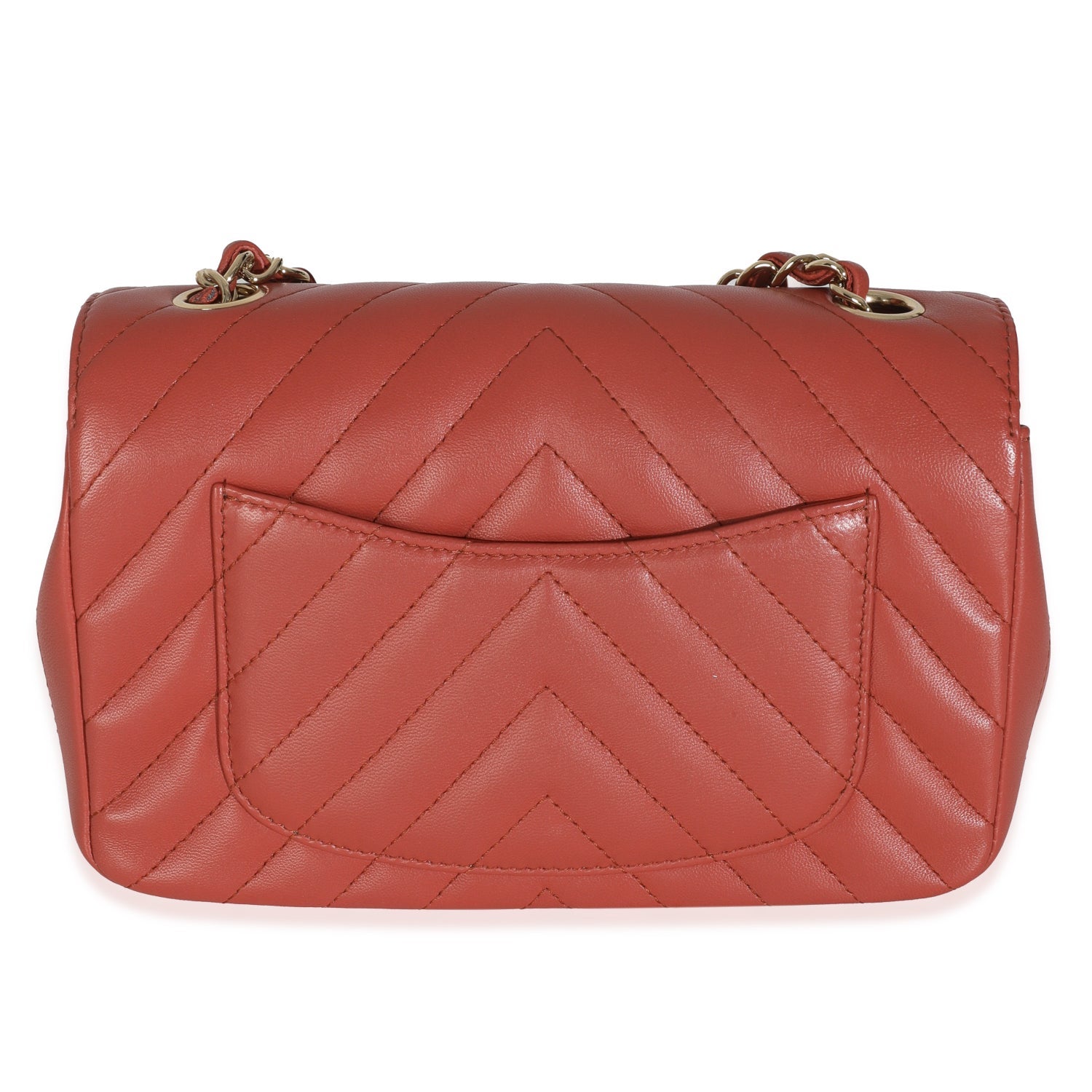Chanel Mini Chevron Flap Bag