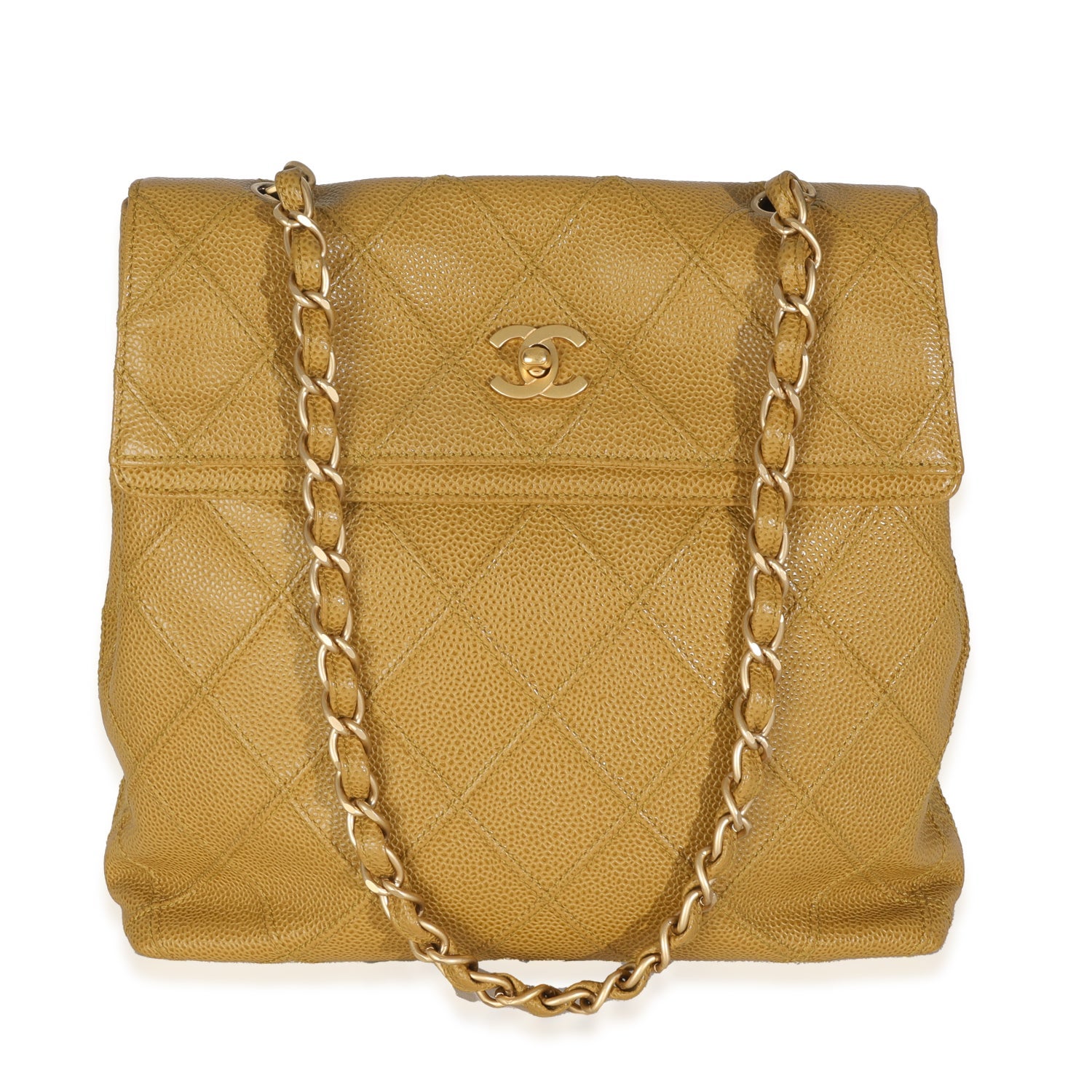 Chanel Interlocking CC Shopping Tote