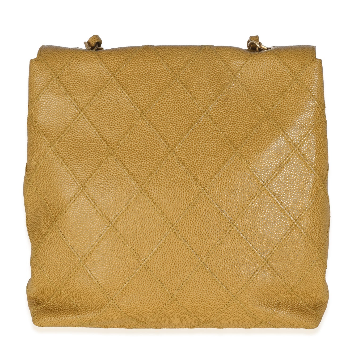 Chanel Interlocking CC Shopping Tote