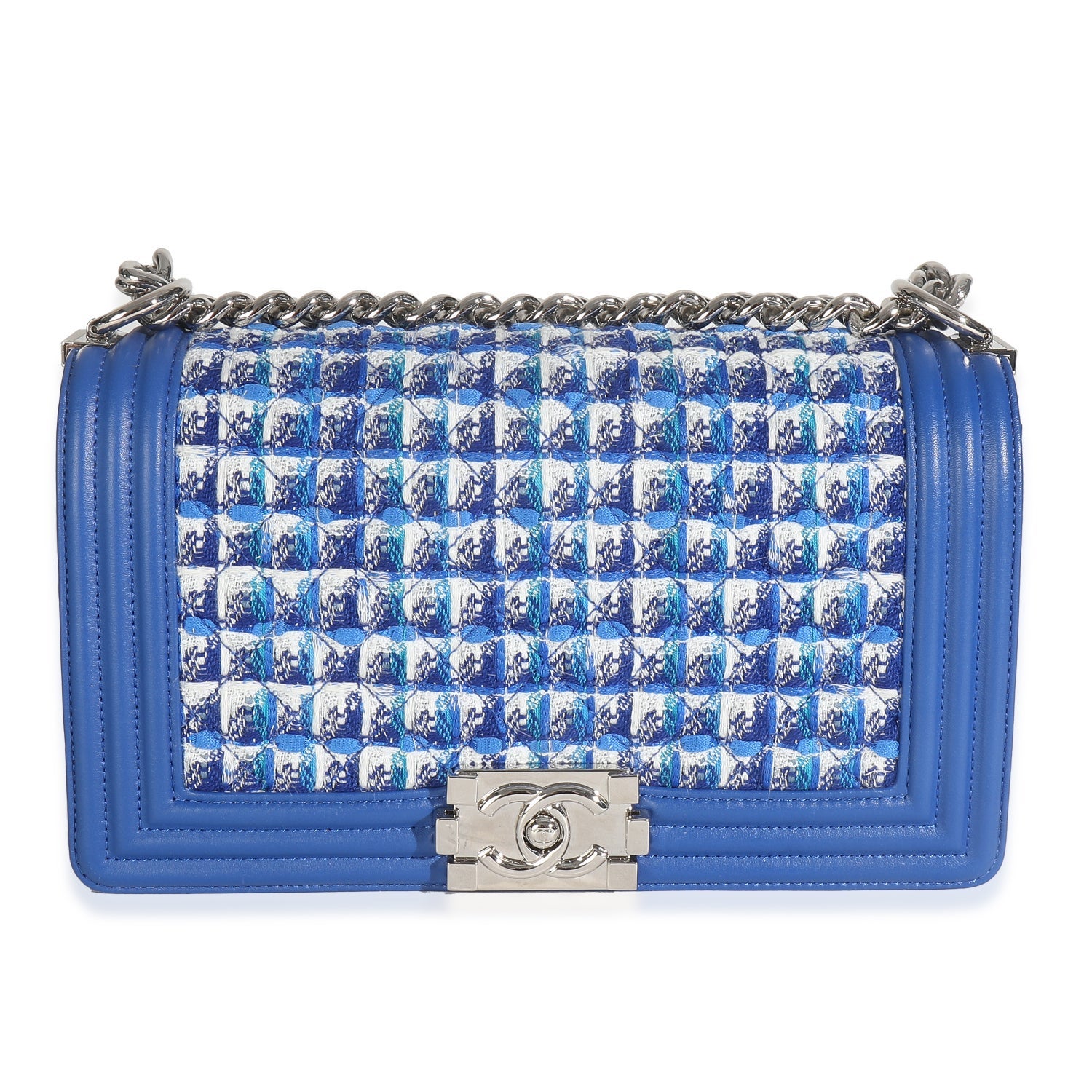 Chanel Medium Tweed Boy Bag