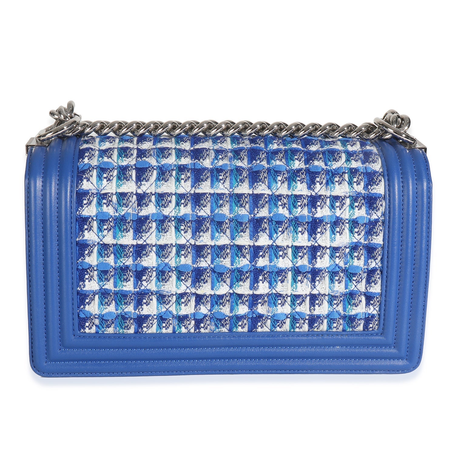 Chanel Medium Tweed Boy Bag