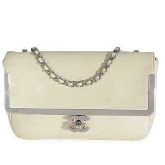 Chanel Small Patent Frame Single Flap Bag
