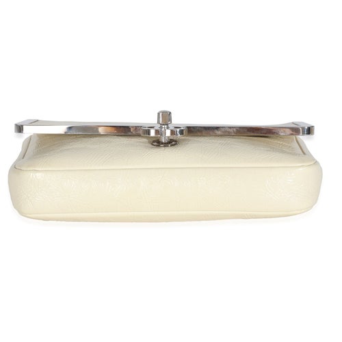 Chanel Small Patent Frame Single Flap Bag