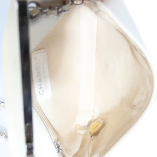 Chanel Small Patent Frame Single Flap Bag